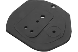 MotoParty HVAC Case Seal Kit for Jeep Cherokee Wrangler 1997-2001, Replacement for Mopar 04874069AB 4874069AB, Heater Box to Firewall Seal