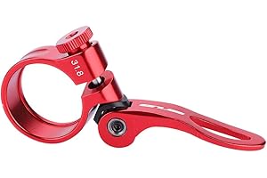 Seatpost Clamp, Aluminum Alloy, Quick Release, Road Bike, 31.8mm, Bicycles, for Mountain Biking, Road Racing, Casual Riders