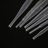 Yesallwas 10ml Plastic Pipettes 20Pcs Dropper Graduated Transfer Lab Measuring view 4