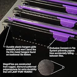 Ultimate Office MagniFile Hanging File Folders V