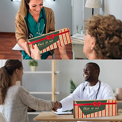 Tuobsm Nurse Gifts for Nurses, Doctor Gifts for Doctors - Picture Hanging Board Decor - Nurse Practitioner Gifts for Nurse Graduation Funny Christmas Nurse Gifts for Nurses and Doctors