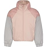 OSHKOSH B'GOSH girls Fleece Lined Sporty Windbreaker Jacket