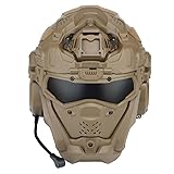 Tactical Helmet for Mens, Protective Gear with