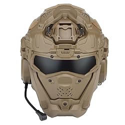 Tactical Helmet for Mens, Protective Gear with