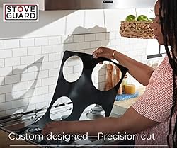 StoveGuard USA-Made, Custom Designed Precision Cut