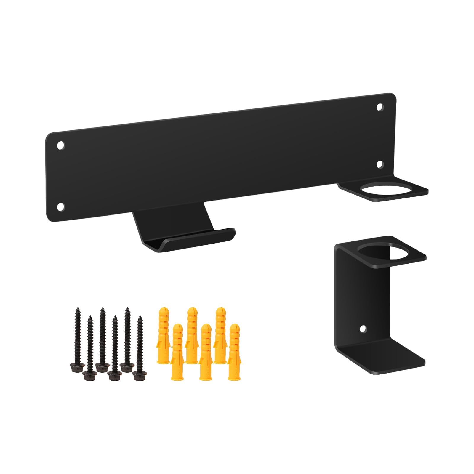 Photo 1 of OMMUU Wall Mount Floor Jack Stand Rack Organizer, Car Hydraulic Trolley Jack Stands Holder Wall Storage Rack Mount Brackets Jack Stands Tower Racing Trailer Accessories Tool