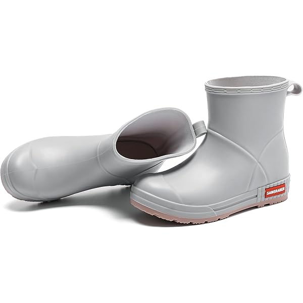 Bottes Femme Haute Bottines De Pluie Femme Mollet Large - Caoutchouc Souple Imperméable - Semelle Antidérapante - Tailles Grandes Botte Caoutchouc Femme