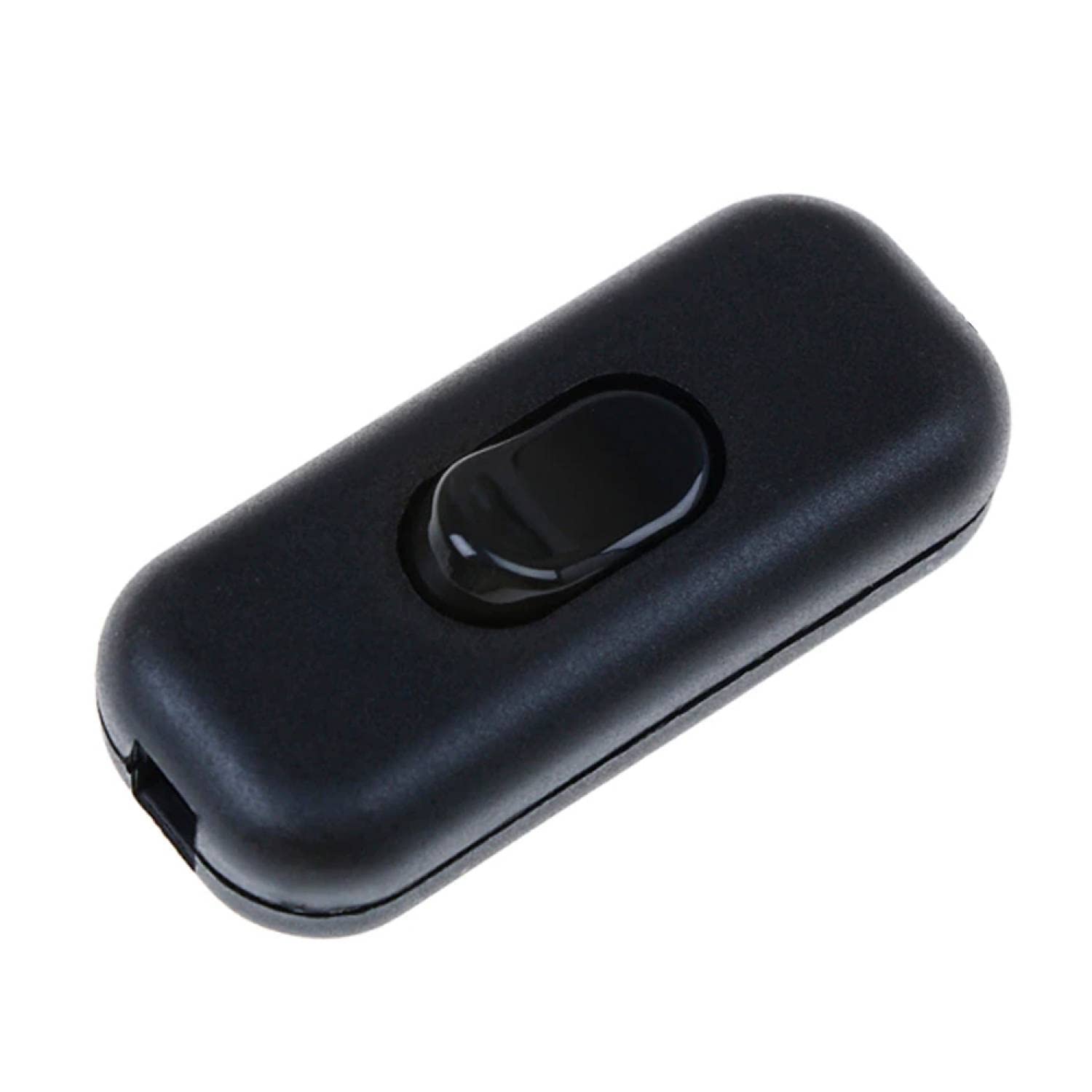 Intermediate Switch Cord Switch - 2-3 Pin 6A 250V - Cord Intermediate Switch, Rocker Switch, Cable Switch, Black