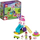 LEGO Friends Puppy Playground 41396 Starter Building Kit; Best Animal Toy Featuring LEGO Friends Character Mia, New 2020 (57 Pieces)