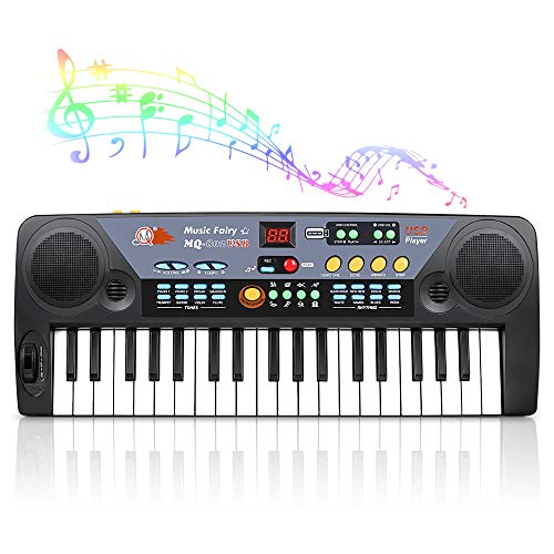 Shayson Piano Keyboard for Kids, 37Key Keyboard Piano with MP3