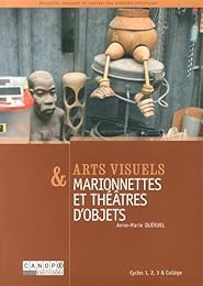 Arts visuels & marionnettes et théâtres d'objets