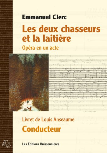 Les  deux chasseurs et la laitière