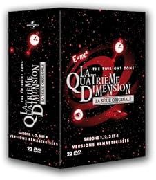La Quatrième Dimension (La Série Originale) - Saisons 1, 2, 3 Et 4