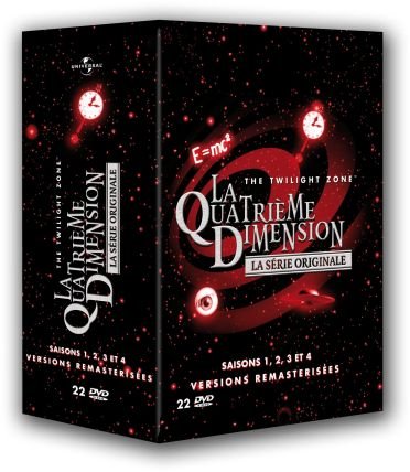 La Quatrième Dimension (La Série Originale) - Saisons 1, 2, 3 Et 4