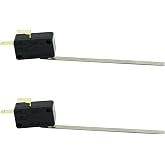 2 Pack 232261 Sail Switch Replacement for Suburban SF Series RV Furnace &ndash; Compatible with SF-20/25/30/35/42, SF-20F/25F/30F/35F/42F &ndash; Replaces 233382, 525003, Low Air Flow Sail Switch