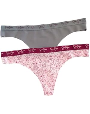 Women's Seamless Laser Cut Panties, Assorted Colors