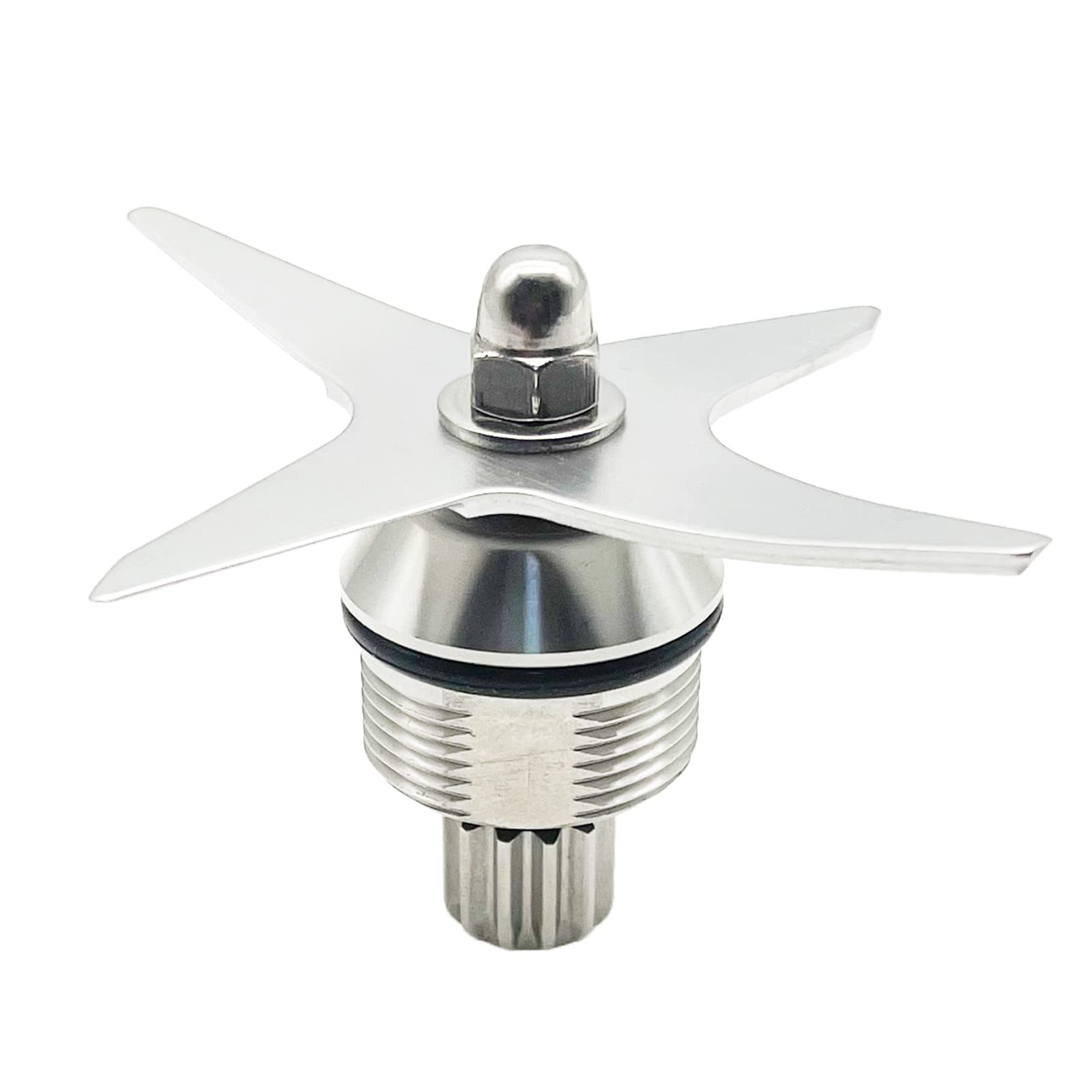 Photo 1 of Blender Ascent Blade Assembly 105733 Replacement for Vitamix Blender Ascent Series A2300 A2500 A3300 A3500, Base Blade Part Fits Pro 750 7500, Explorian E310 E320 48oz and 64oz Low Profile Containers