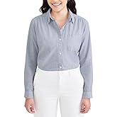 Dockers Womens Regular Favorite Long Sleeve Collared Shirt