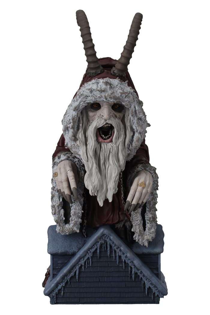 Royal Bobbles Krampus Bobblescape Bobblehead, Premium Polyresin Lifelike Figure, Unique Serial Number, Exquisite Detail