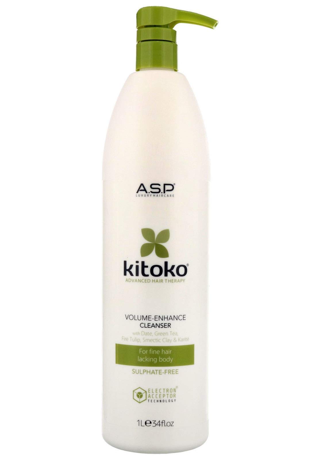 Volume-Enhance by Kitoko Cleanser 1000ml