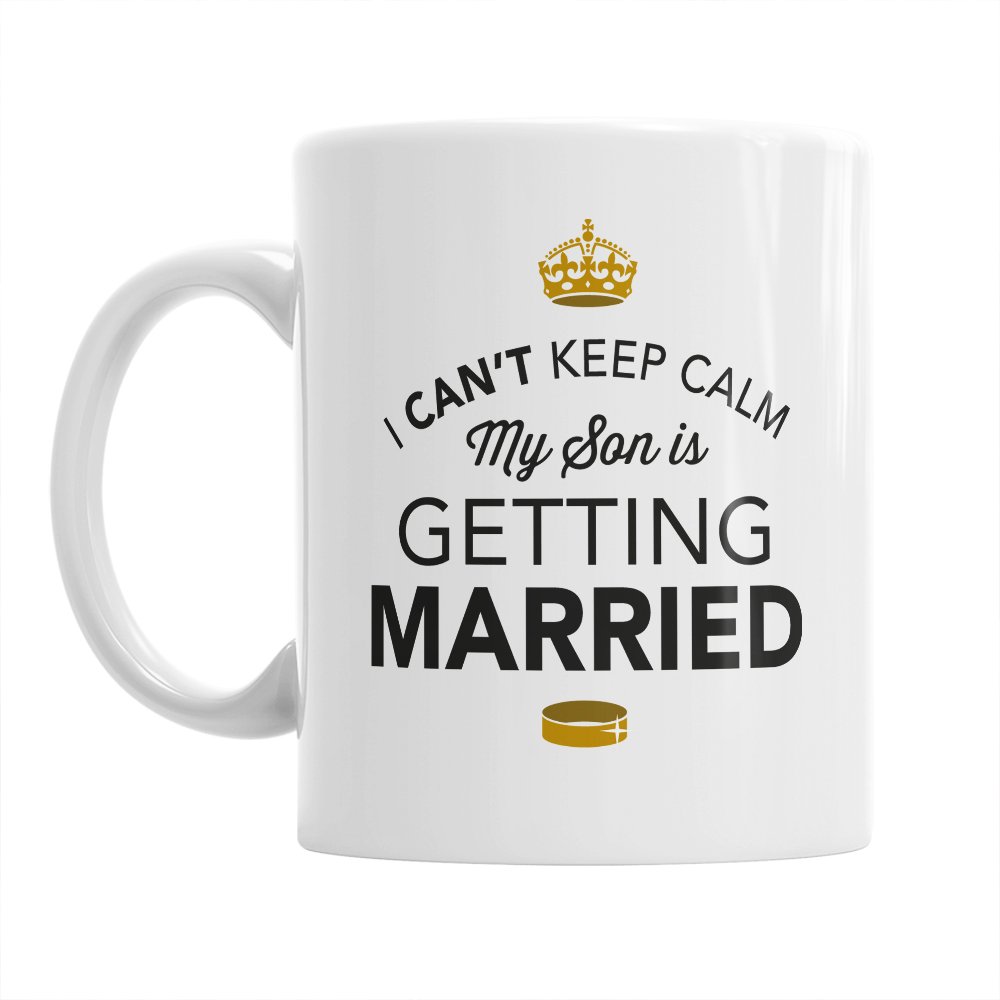 Mother of The Groom Gift Wedding Keepsake Mum Groom 11oz Coffee Tea Mug