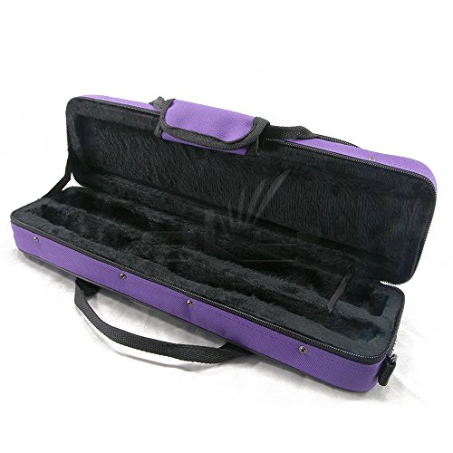 Sky"C" Flute Lightweight Case with Shoulder Strap (Purple) Pricepulse