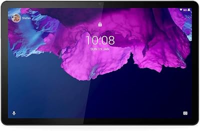 Lenovo Tab P11 11" 2K Tablet 6GB RAM 128GB Storage Octa-Core Android 10 Slate