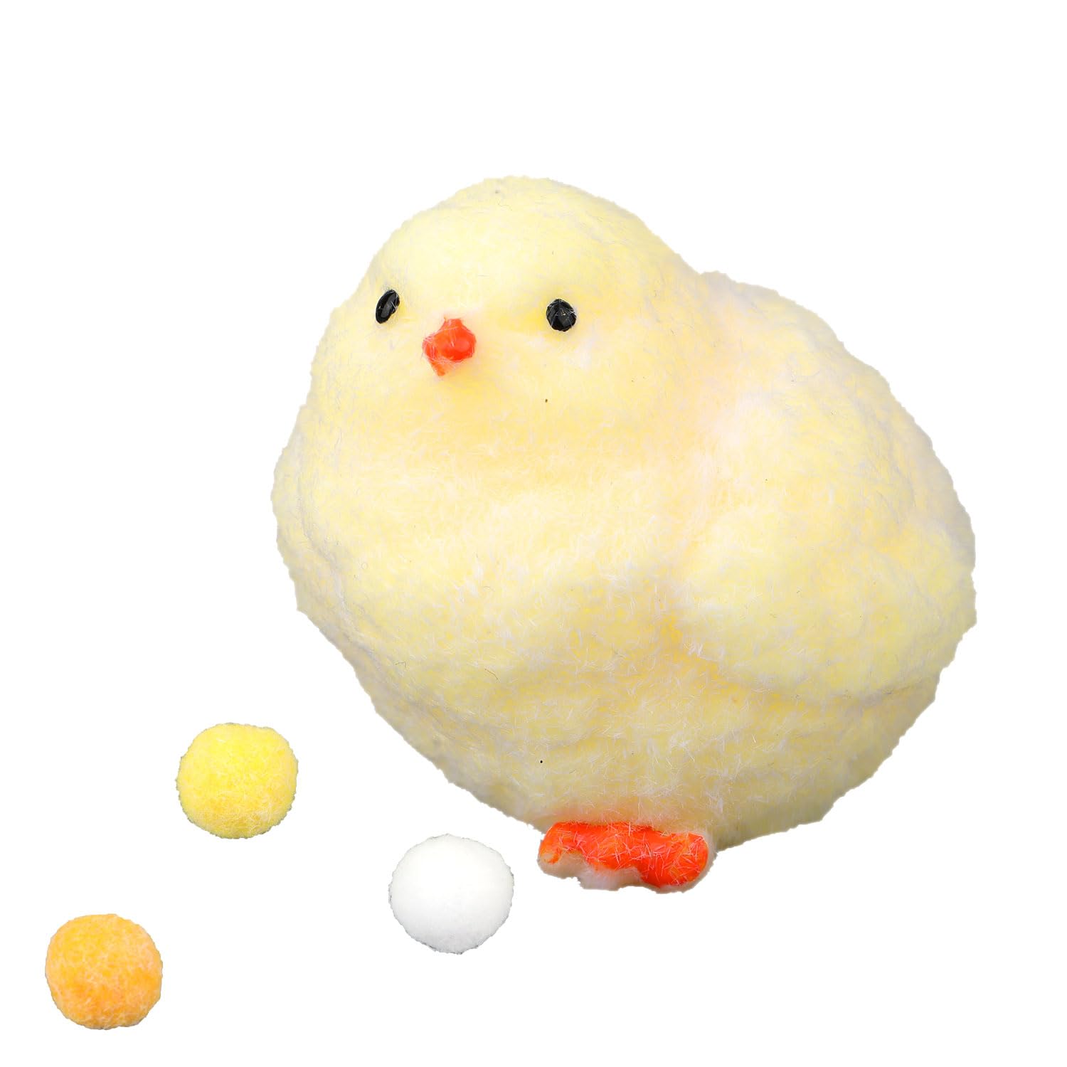 Photo 1 of Chick Squeeze Toy, Soft Chick Squish Fidget Toys with Plush Ball Cute Squishy Chicken Fufu Squeeze Toy Fun Pinch Toys Stress Relief Anxiety Relieving Relaxing for Home Office Party Favors