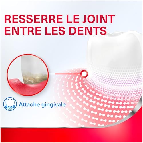 - Dentifrice Complete Protection Fraîcheur Intense - Offre 8 Bénéfices Spécifiques pour des Gencives Saines & des Dents Fortes - Aide à Garder l'Haleine Fraiche - 2 x 75 ml
