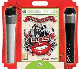 Lips : Number One Hits avec micro