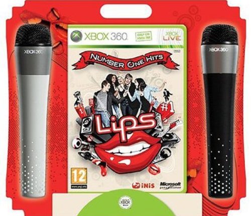 Lips : Number One Hits avec micro