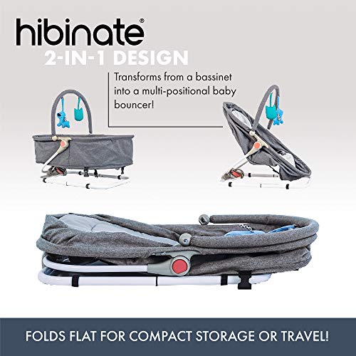 Bouncer 2in1 Cradle Bed for Infants, Babies, Newborns