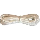 Continuous Cord Loop 3.5mm Extra Thick Loop Rope，Suitable for All Major Brands, Suitable for Cord on Honeycomb Shades, Cellular Shades, Pleated Shades, Roller Shades (4 FT)