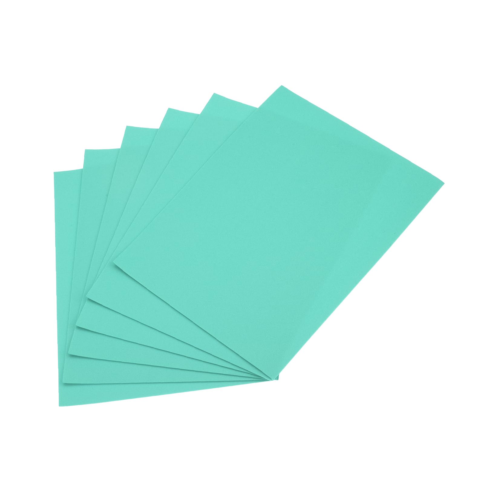 DMiotech 6 Pack 10.8 x 8.5 Inch 1.7mm Thick EVA Foam Sheets for Arts and Crafts Craft Foam Sheets Sky Blue