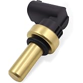 VEHICODE Engine Coolant Temperature Sensor Fit for Cruze, Replace 55591401 | ECT Water Temp Sensor Compatible with Chevy Chevrolet Cruze 2011-2016, Sonic 2012-2020, Trax 2013-2021, Buick Encore 13-21