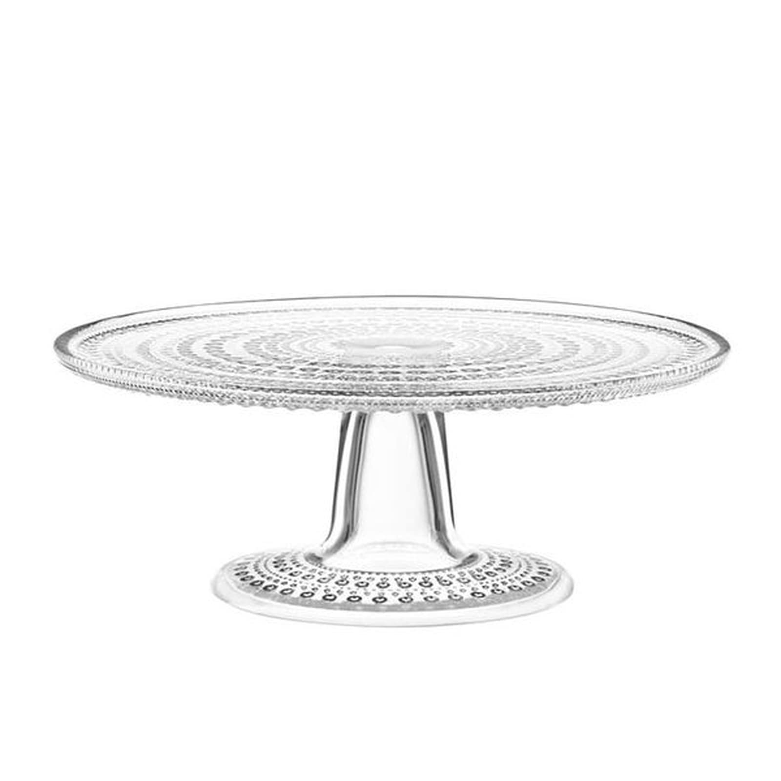 PASTELERA C/PIE D.24 CLEAR