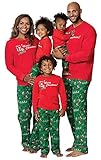 PajamaGram Toddler Family Christmas PJs Matching