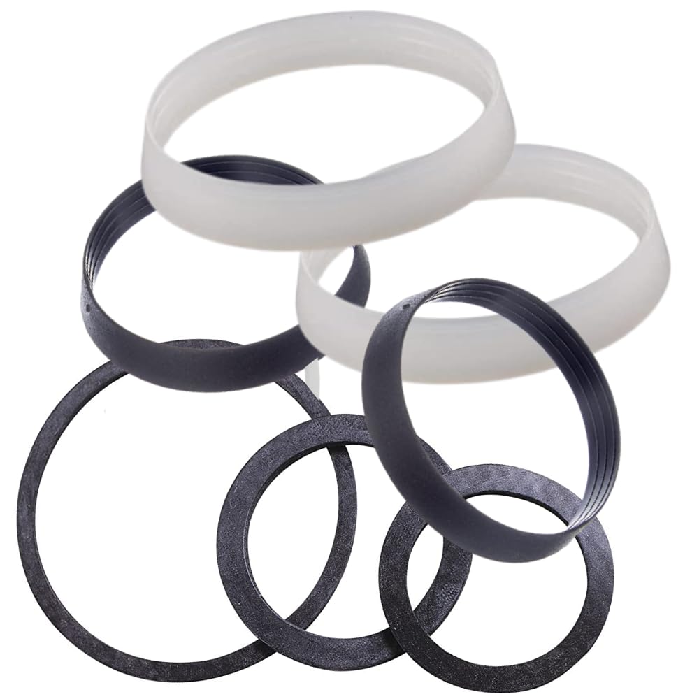 Schläfer 1895 - Assortment Seal Set for Odour Traps, Odour Traps 1 1/2 Inch and 1 1/4 Inch, for Immersion Pipes of Washbasin Siphons, Universal Rubber Wedge Seal