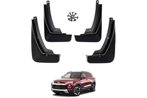 Autorder Mud Flaps Splash Guards for Chevy/Chevrolet Trailblazer 2021-2025 2026 Accessories Mudflap Fender Flares Front and Rear Mud Guard Set 4PCS