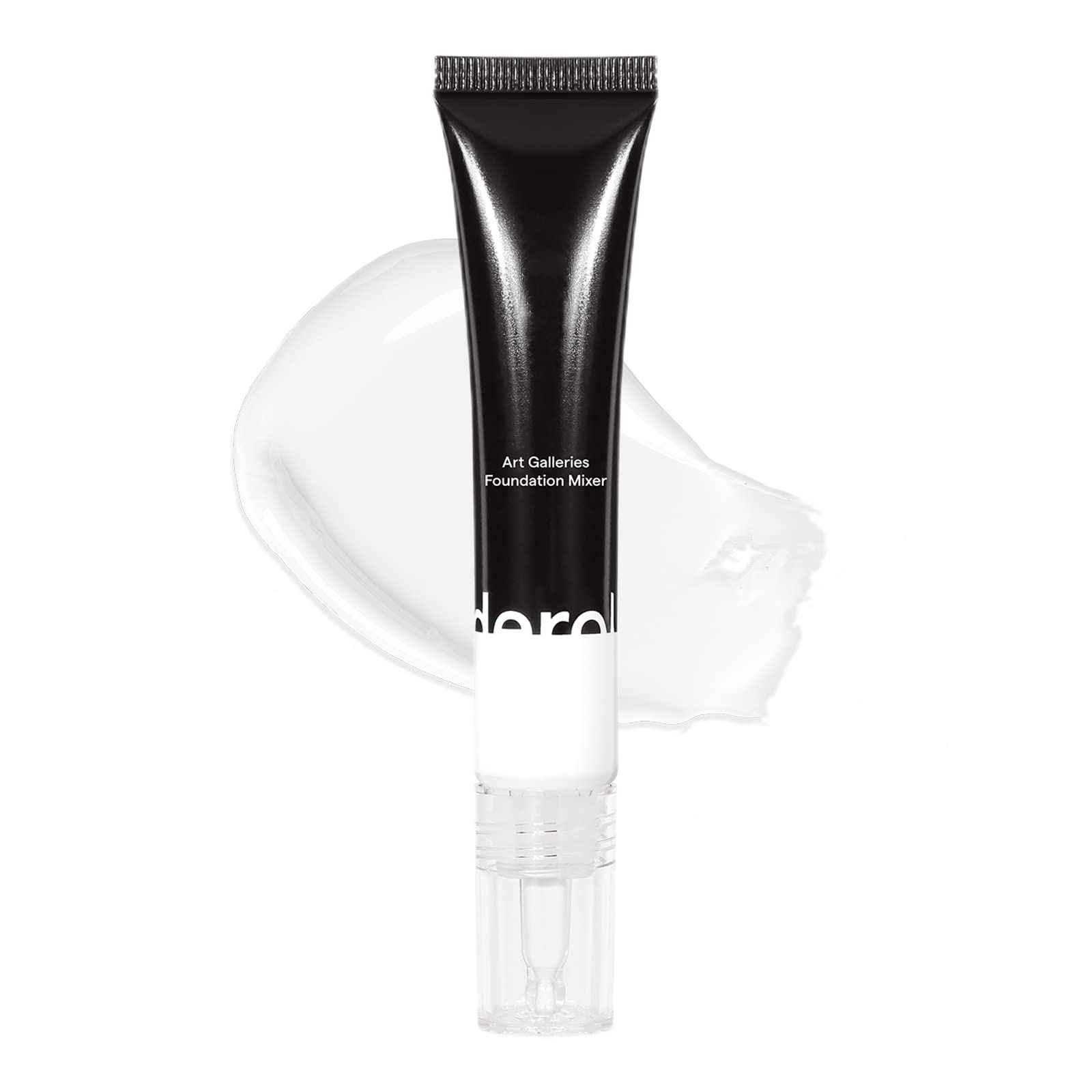 Erinde Liquid Foundation Mixing Pigment, Foundation Color Corrector, Sweat-Proof Long Lasting Silky-Smooth Liquid Foundation, Lightweight and Easy to Blend with Foundation,White