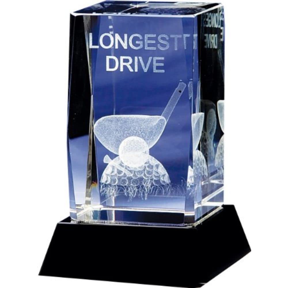 Longridge Golf 'Longest Drive' Crystal Trophy