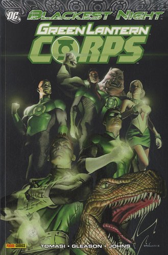 Blackest Night-Green Lantern corps