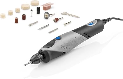 Dremel 2050 Stylo+ Electric Engraver 15 Accessories Multi Chuck 5,000-22,000 RPM