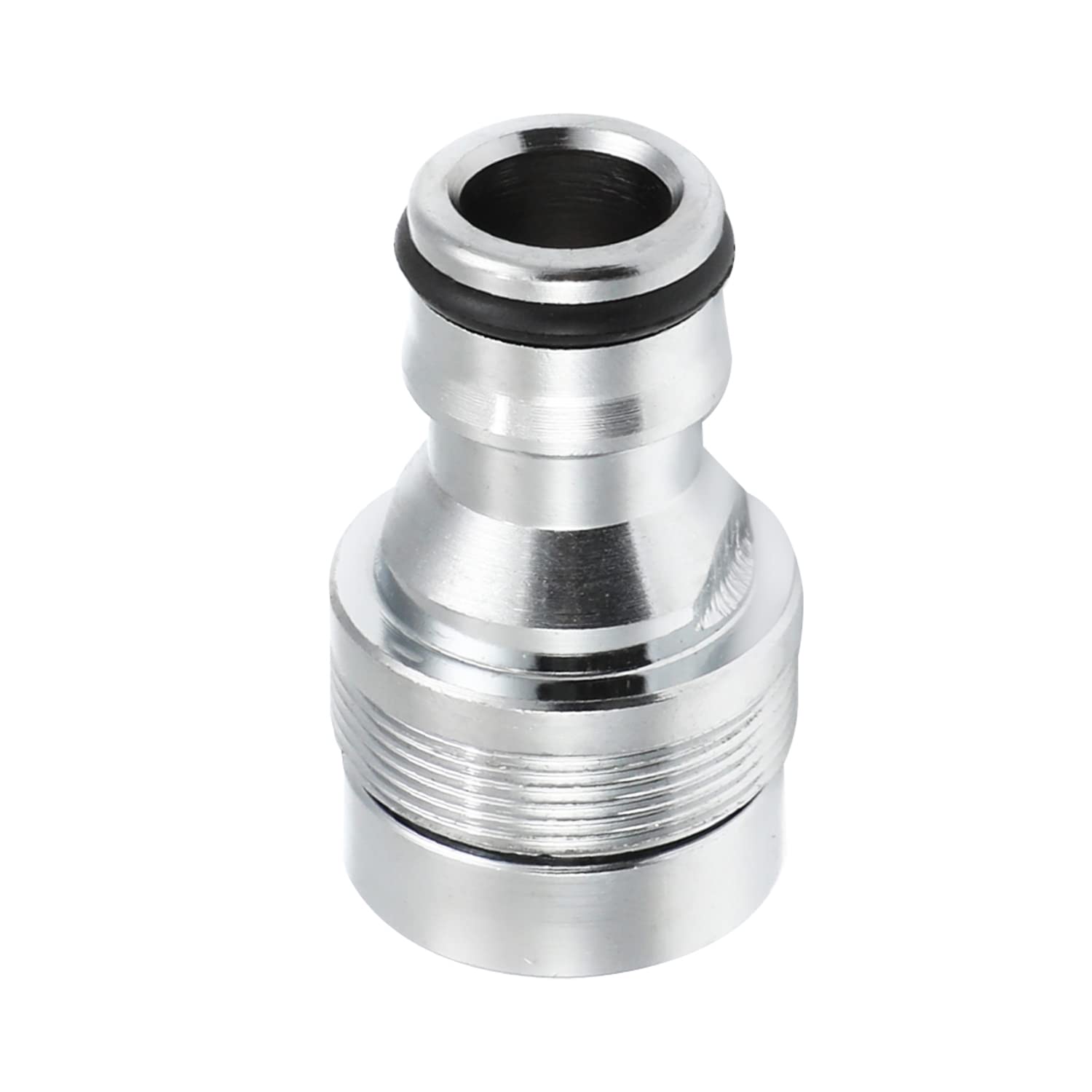 Othmro Garden Hose Quick Connect Nickel-plated Water Hose Fitting Connectors M20 Female Threaded Adapter 1pcs