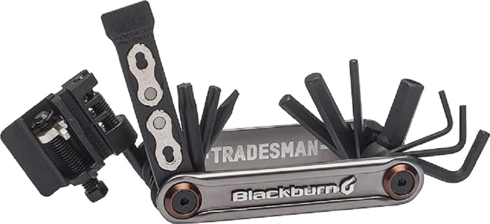 Blackburn Unisex Adult Tradesman Mini Multitool - Multi-Coloured, One Size
