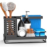 MURLONG Sink Caddy, Kitchen Sink Organizer Sponge
