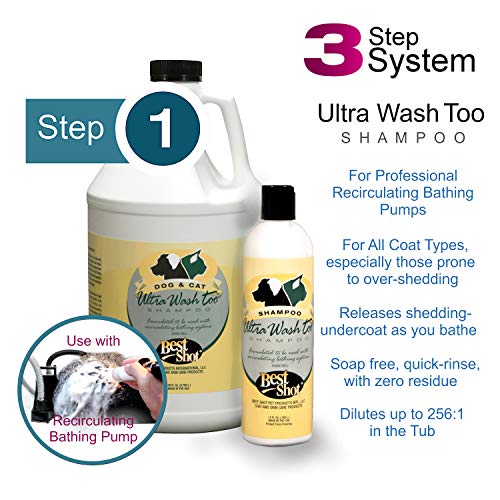 Best Shot Pet Ultra Wash Too Shampoo, 12 oz Pricepulse