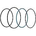 Pentair OMNIFilter K4 Replacement O-Rings Kit for Under Sink Water Filter Housings, Pack of 4