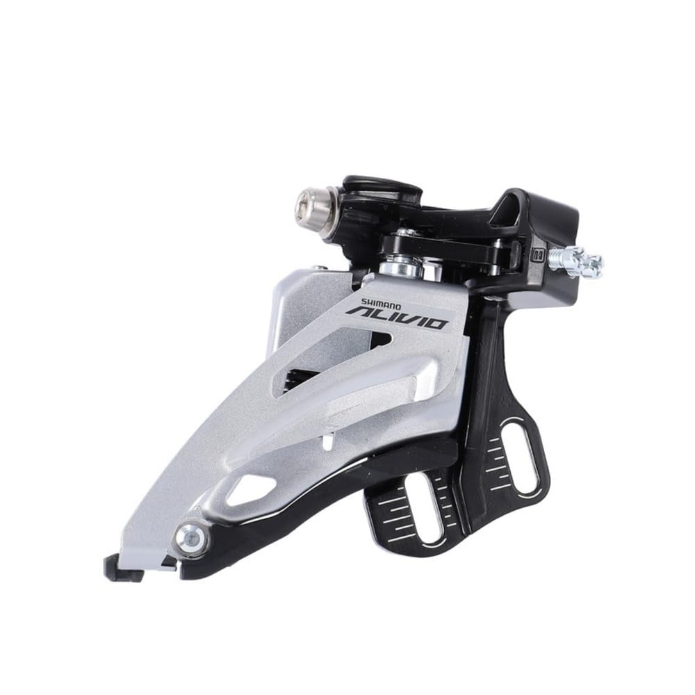SHIMANO Unisex - Adult FD-M3120-E Front Derailleur, Black, One Size (EFDM3120E4)