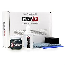 Z33 Abysse Green Touch Up Paint Kit for Nissan